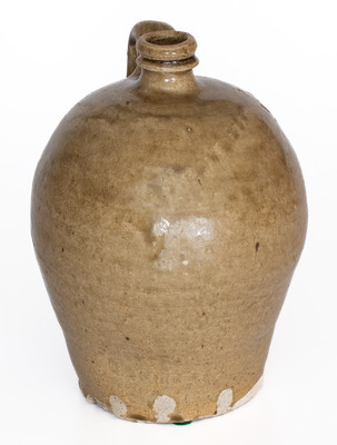 Attrib. B.F. Landrum, Edgefield District, SC Stoneware Jug, c1850