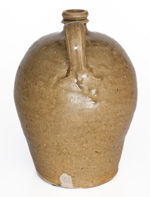 Attrib. B.F. Landrum, Edgefield District, SC Stoneware Jug, c1850