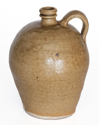 Attrib. B.F. Landrum, Edgefield District, SC Stoneware Jug, c1850