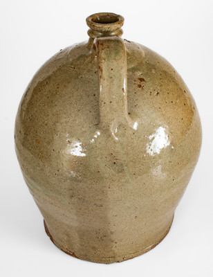 Fine Stoneware Jug Incised "Lm," David Drake, Edgefield District, South Carolina