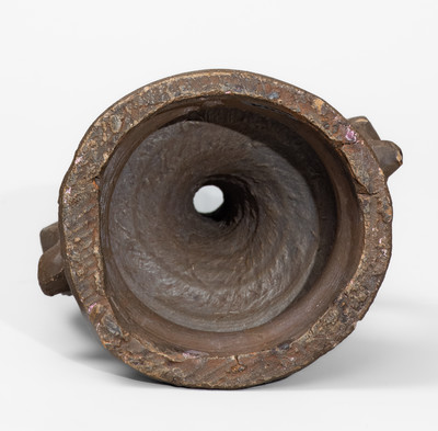 Tennessee Stoneware Candlestick, late 19th or early 20th century