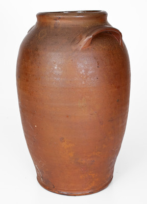 Rare SMITH JR (Samuel Smith, Knox County, TN) Salt-Glazed Stoneware Jar