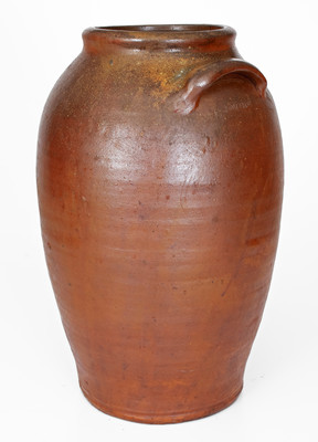 Rare SMITH JR (Samuel Smith, Knox County, TN) Salt-Glazed Stoneware Jar