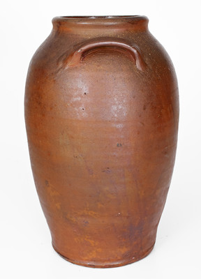 Rare SMITH JR (Samuel Smith, Knox County, TN) Salt-Glazed Stoneware Jar