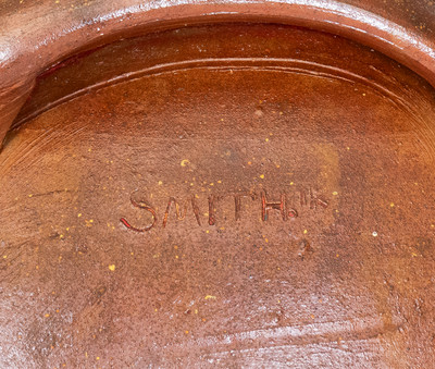 Rare SMITH JR (Samuel Smith, Knox County, TN) Salt-Glazed Stoneware Jar