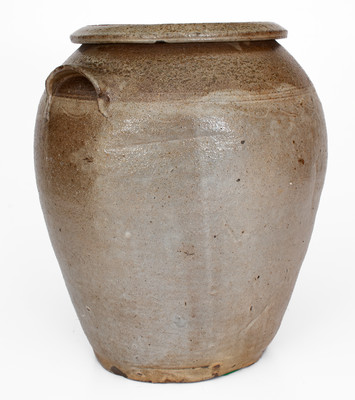 Attrib. John Wesley Carpenter, Carroll County, VA Salt-Glazed Stoneware Jar