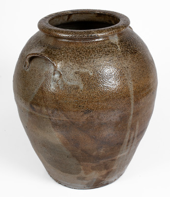 Attrib. John Wesley Carpenter, Piper's Gap, Carroll County, Virginia Stoneware Jar