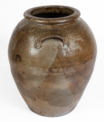 Attrib. John Wesley Carpenter, Piper's Gap, Carroll County, Virginia Stoneware Jar