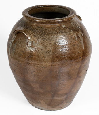 Attrib. John Wesley Carpenter, Piper's Gap, Carroll County, Virginia Stoneware Jar