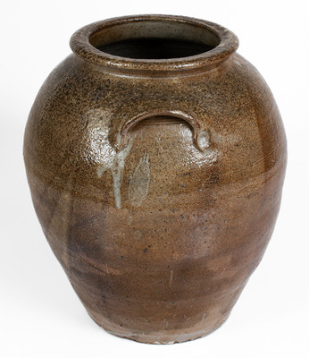 Attrib. John Wesley Carpenter, Piper's Gap, Carroll County, Virginia Stoneware Jar