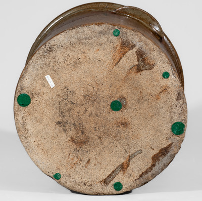Rare attrib. Phoenix Factory, Shaw's Creek, Edgefield District, SC Stoneware Cake Crock