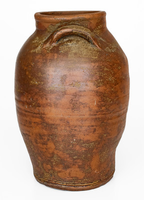 SMITH, JR. (Samuel Smith Pottery, Knox County, Tennessee) Salt-Glazed Stoneware Jar