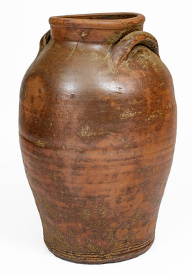 SMITH, JR. (Samuel Smith Pottery, Knox County, Tennessee) Salt-Glazed Stoneware Jar