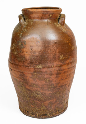 SMITH, JR. (Samuel Smith Pottery, Knox County, Tennessee) Salt-Glazed Stoneware Jar