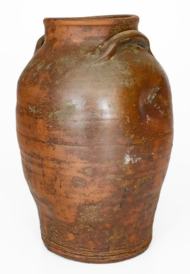 SMITH, JR. (Samuel Smith Pottery, Knox County, Tennessee) Salt-Glazed Stoneware Jar