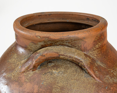 SMITH, JR. (Samuel Smith Pottery, Knox County, Tennessee) Salt-Glazed Stoneware Jar