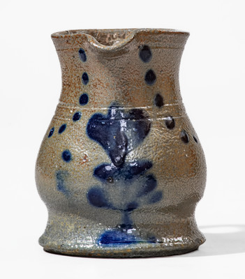 Miniature attrib. Decker Pottery, Washington County, Tennessee Stoneware Pitcher