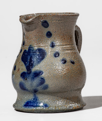 Miniature attrib. Decker Pottery, Washington County, Tennessee Stoneware Pitcher