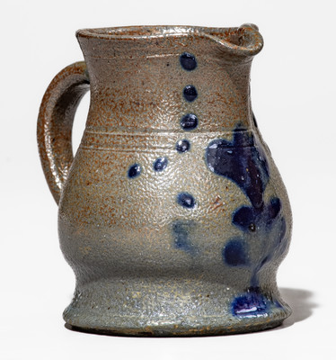 Miniature attrib. Decker Pottery, Washington County, Tennessee Stoneware Pitcher