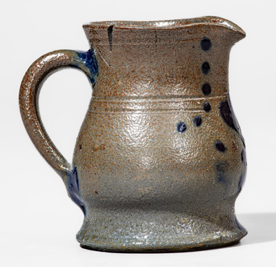 Miniature attrib. Decker Pottery, Washington County, Tennessee Stoneware Pitcher