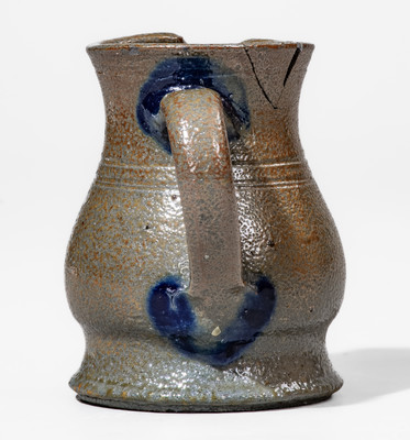 Miniature attrib. Decker Pottery, Washington County, Tennessee Stoneware Pitcher