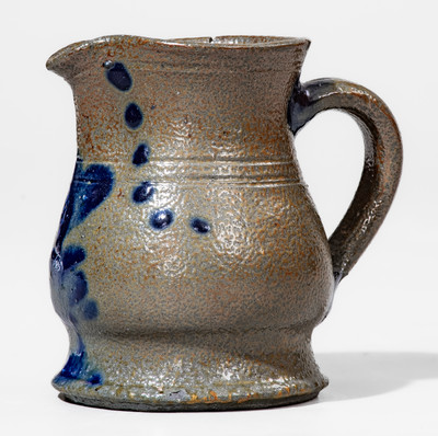 Miniature attrib. Decker Pottery, Washington County, Tennessee Stoneware Pitcher
