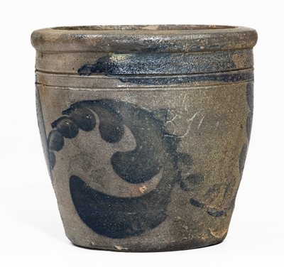 Extremely Rare "Mohawk Pottery Co," Tennessee Small-Sized Stoneware Jar, Inscribed "Byard Harris"