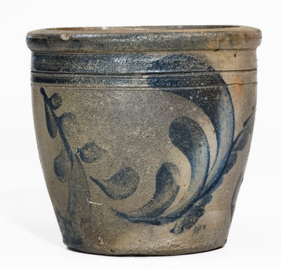 Extremely Rare "Mohawk Pottery Co," Tennessee Small-Sized Stoneware Jar, Inscribed "Byard Harris"