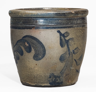 Extremely Rare "Mohawk Pottery Co," Tennessee Small-Sized Stoneware Jar, Inscribed "Byard Harris"