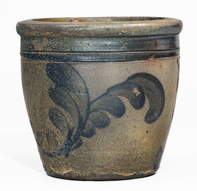 Extremely Rare "Mohawk Pottery Co," Tennessee Small-Sized Stoneware Jar, Inscribed "Byard Harris"