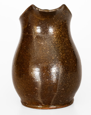 Glazed Stoneware Pitcher, Southern origin, fourth quarter 19th century
