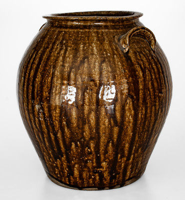 Stoneware Jar attrib. Stone or Penland Family, Buncombe County, North Carolina