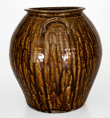 Stoneware Jar attrib. Stone or Penland Family, Buncombe County, North Carolina