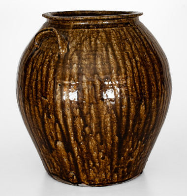 Stoneware Jar attrib. Stone or Penland Family, Buncombe County, North Carolina
