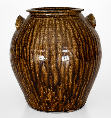 Stoneware Jar attrib. Stone or Penland Family, Buncombe County, North Carolina
