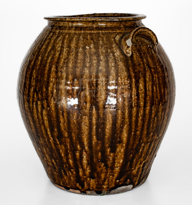 Stoneware Jar attrib. Stone or Penland Family, Buncombe County, North Carolina