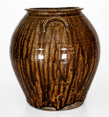 Stoneware Jar attrib. Stone or Penland Family, Buncombe County, North Carolina