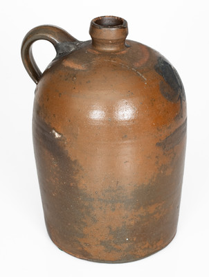 Extremely Rare WEAVER & BRO (Knoxville, Tenn.) Stoneware Jug, c1872-82