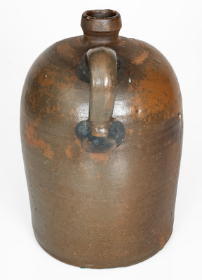 Extremely Rare WEAVER & BRO (Knoxville, Tenn.) Stoneware Jug, c1872-82