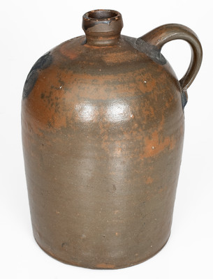 Extremely Rare WEAVER & BRO (Knoxville, Tenn.) Stoneware Jug, c1872-82