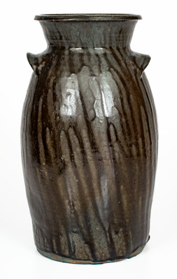 Upstate South Carolina Stoneware Churn, fourth quarter 19th century
