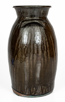 Upstate South Carolina Stoneware Churn, fourth quarter 19th century