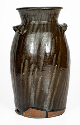 Upstate South Carolina Stoneware Churn, fourth quarter 19th century