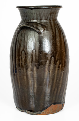 Upstate South Carolina Stoneware Churn, fourth quarter 19th century