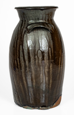 Upstate South Carolina Stoneware Churn, fourth quarter 19th century