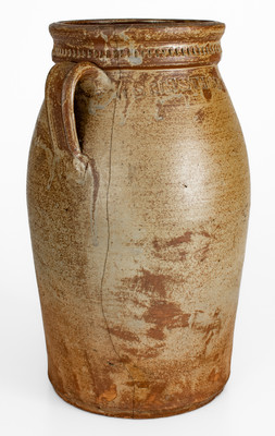 W GRINSTAFF 18 (Blount County, Tenn.) Two-Gallon Salt-Glazed Stoneware Jar