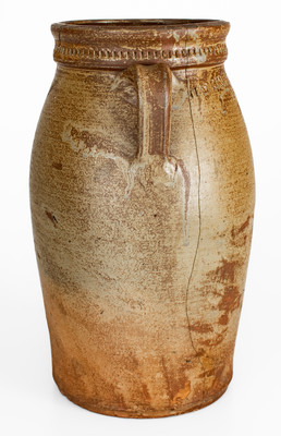 W GRINSTAFF 18 (Blount County, Tenn.) Two-Gallon Salt-Glazed Stoneware Jar