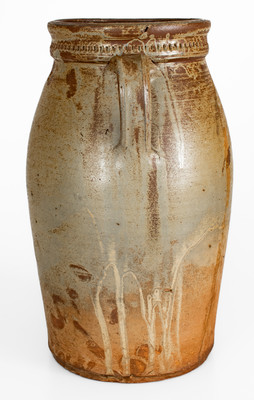 W GRINSTAFF 18 (Blount County, Tenn.) Two-Gallon Salt-Glazed Stoneware Jar