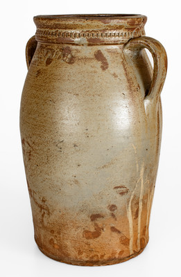 W GRINSTAFF 18 (Blount County, Tenn.) Two-Gallon Salt-Glazed Stoneware Jar