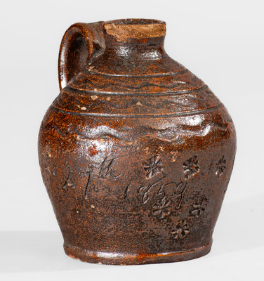 478. Pottery,Jug,TN (1042)